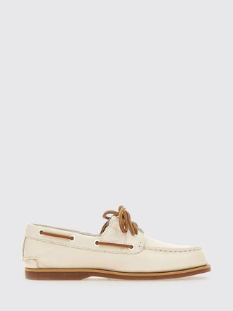 Timberland Mocassino da barca Classic Boat Timberland in pelle