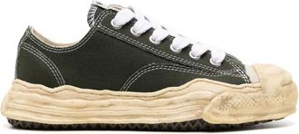 Miharayasuhiro Hank sneakers - Groen