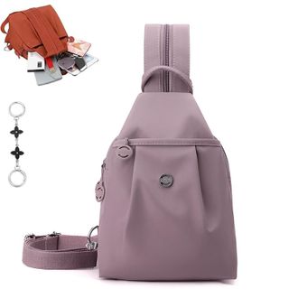 Generic Waterproof 2-Way Commuter Bag, with Waterproof Oxford, 2026 New 3 in 1 Tote Bag, Smart Storage System to Daily Travel (Pink)