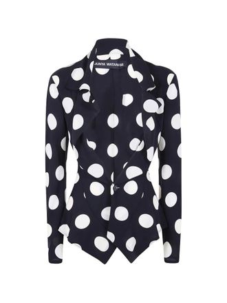 Comme Des Gar&ccedil;ons Crop Blazer Jacket