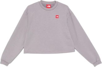 The North Face Sweatshirt met ronde hals en logo - Dames - Outdoor shirts - Grijs - XS - Fitness