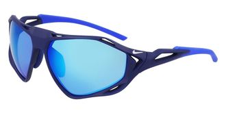 Nike ZEUS RISE N IU4708X 492 Mens Sunglasses Blue Size 63