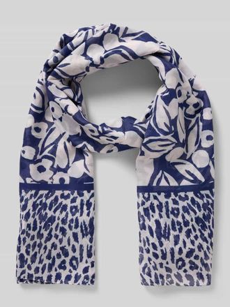 More & More More & More Schal in rechteckiger Form in Marine, Gr&ouml;&szlig;e 1