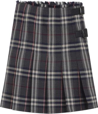 Burberry Dames, Rokken, Veelkleurig, Maat: XS Zijde