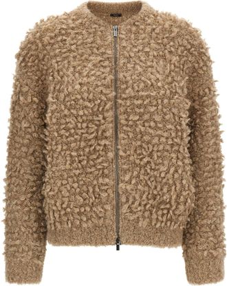 PESERICO Wool Womens Bomber