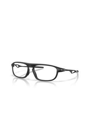 Oakley 55mm Rectangle optical glasses in Black at Nordstrom