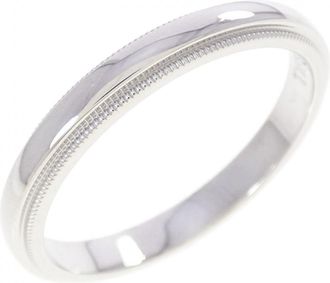 Tiffany & Co. Platinum Platinum 950 Band Ring (Pre-Owned)