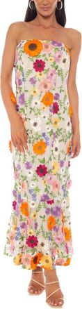OLEG CASSINI Maxi Dress