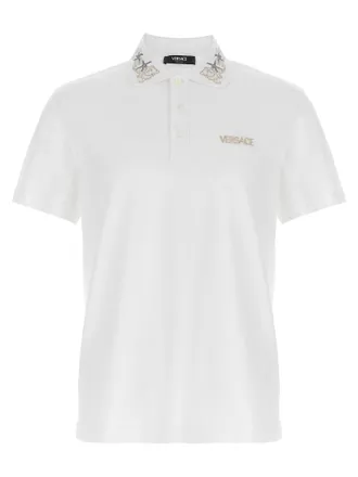White Versace Polo Shirts: Shop up to −75% | Stylight