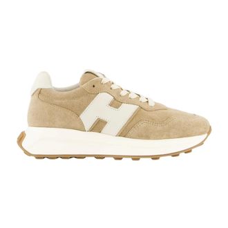 Hogan Sneakers, female, Beige, Size: 7 US Beige Sneaker for Women
