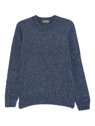 Ferrante crew-neck sweater - Blue