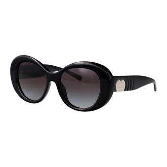 Tiffany & Co. Tf 4228 Zonnebril - Dames - Zonnebrillen - Zwart - 52 MM - Accessoires