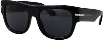 Dolce & Gabbana Mens Sunglasses 0dg4484 Black Acetate