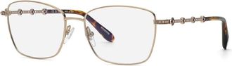 Chopard Demo Square Unisex Eyeglasses VCHG65S 0A32 55
