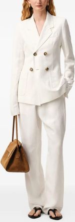 Ami Elasticated Waist Trousers