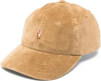 Ralph Lauren Accessoires, Dames, Bruin, ONE Size, Cap Ralph Lauren