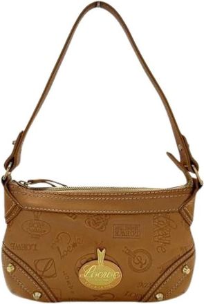 Loewe Borsa a spalla Pre-owned - - Pre-owned - Donna - Marrone - ONE SIZE