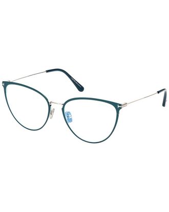 Tom Ford Womens Ft5840-B 56Mm Optical Frames