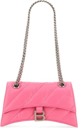 Balenciaga Pink Crush Small Shoulder Bag