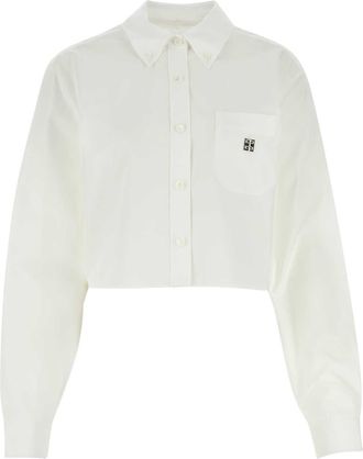 Givenchy White Poplin Shirt