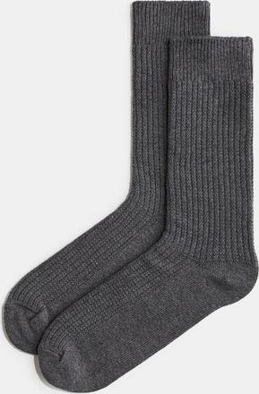 H&M Socken mit Waffelstruktur - Grau