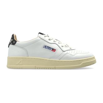 Autry Medalist Lage Sneakers - Heren - Sneakers - Wit - 43 EU - Leer - Schoenen