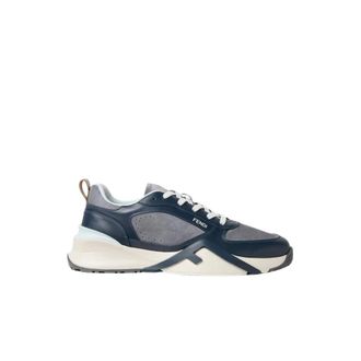 Fendi Heren, Schoenen, Blauw, Maat: 43 EU
