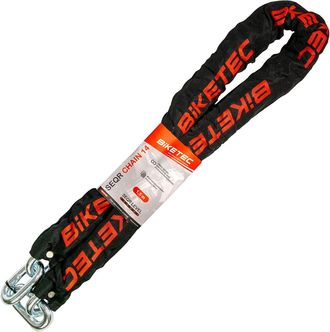 OEM Cadena Biketec Seqr De 1,5 M, Ojal De 14 Mm, Cubierta Negra