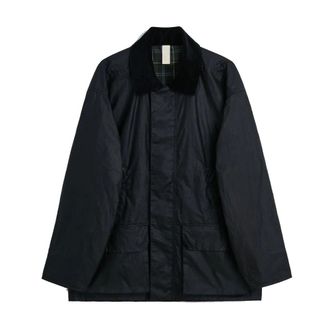 Sunflower Light Jackets, male, Black, S, Waxed Ripstop Leisure Jacket