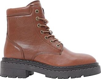 Ten Points Sonja Lace Boots Tanned Leather Freizeitstiefel f&uuml;r Damen | braun