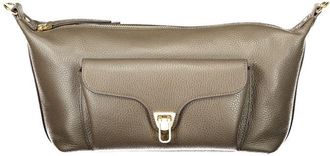 Coccinelle Brown Leather Woman Womens Bag