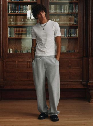 Djab Mens Loose French terry pant DJAB 101 Malasa&ntilde;a fit - Barrel