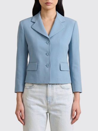 Ermanno Scervino Blazer a monopetto in viscosa Ermanno Scervino