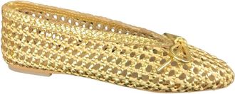 Inuovo Inuovo, Schoenen, Dames, Geel, 38 EU, Ballerina Schoenen A92064