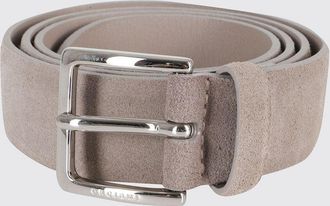 Orciani Cintura Amalfi in pelle scamosciata Orciani