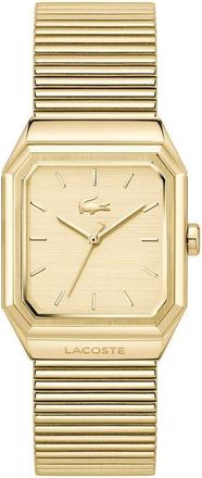 Lacoste Rene Bracelet Watch, 31mm x 32mm in Gold at Nordstrom