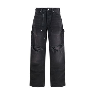 Alexander Wang Cotton Cargo Womens Pants