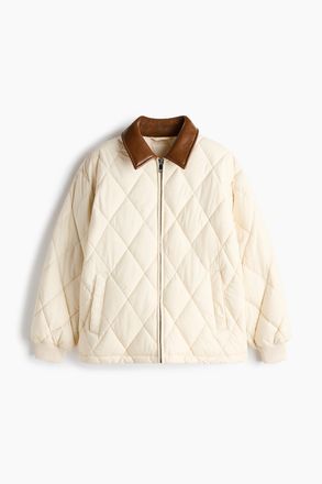 H&M THERMOLITE Steppjacke - Beige