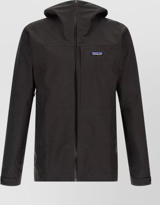 Patagonia boulder fork hooded jacket adjustable cuffs