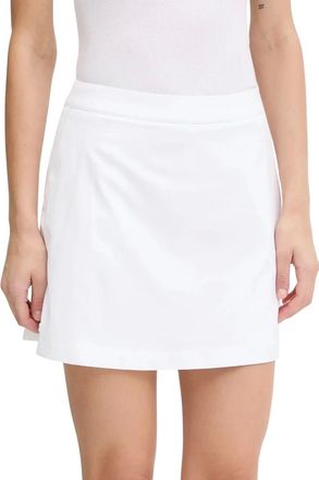Lacoste Gonna da golf foderata Ultra Dry - - Skirts - Donna - Bianco - M