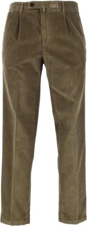 BRIGLIA 1949 Broeken, Heren, Groen, 2Xl, Bg 21 Straight Broeken