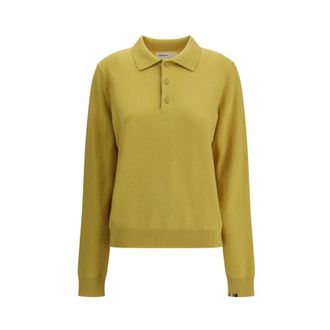 Extreme Cashmere Donna, Maglie, Giallo, Taglia unica, new