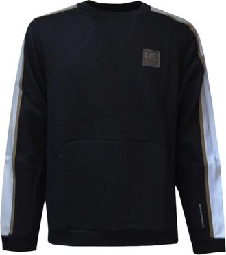 Emporio Armani Sweatshirts, male, Black, Size: 2XL 6Dpm36 Pjodz Sweatshirt