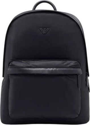 Emporio Armani Stijlvolle Tas van Armani - Heren - Rugzakken - Zwart - ONE Size - Tassen