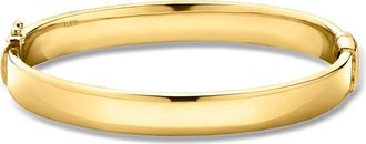 Ross-Simons 8mm 14kt Yellow Gold-Plated Bangle Bracelet