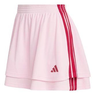 adidas (WMNS) adidas House of Tiro Skirt Clear Pink Active Maroon KB6099