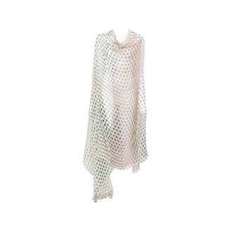 Dries Van Noten Draped Polka-dot Dress
