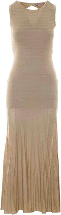 Twinset Gold Lurex Dress