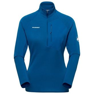 Mammut Aenergy Light Midlayer Half Zip Pull Fleecepullover f&uuml;r Damen | blau