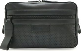Bottega Veneta Black Leather Sling Bag (Pre-Owned)